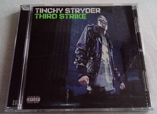 Tinchy Stryder : Third Strike (CD, Album, Enh)