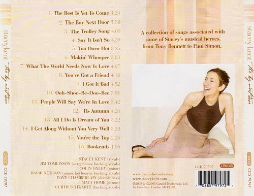 Stacey Kent : The Boy Next Door (CD, Album)