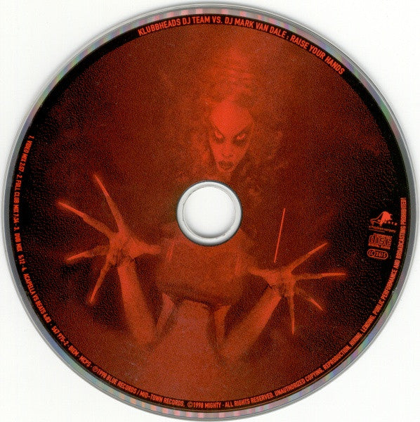 Klubbheads vs. Mark van Dale : Raise Your Hands (CD, Maxi)