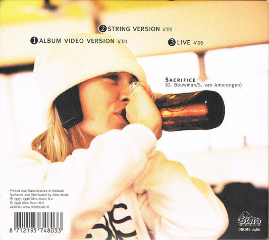 Anouk : Sacrifice (CD, Maxi, Ltd, Dig)
