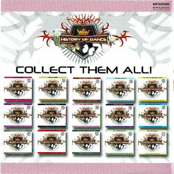 Various : History Of Dance - 8 - Lounge Edition Top 100 (5xCD, Comp, RE)