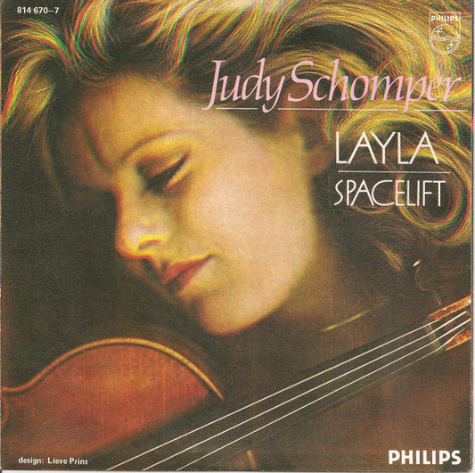 Judy Schomper : Layla (7")