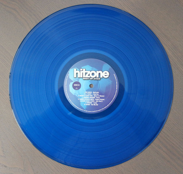 Various : Hitzone: Best Of 2022 (2xLP, Comp, Blu)