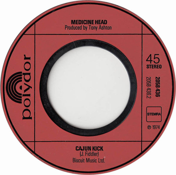 Medicine Head (2) : Slip And Slide (7", Single)