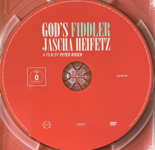 Jascha Heifetz : God's Fiddler (DVD-V, NTSC)