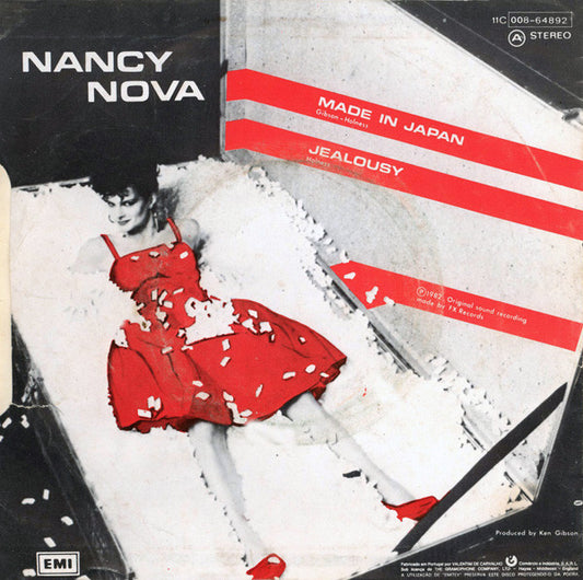 Nancy Nova : Made In Japan (7", Single)