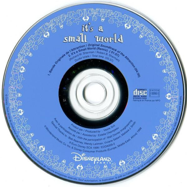 Unknown Artist : It's A Small World! (CD, Single)