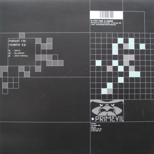 Manuel Rio : Rename E.P. (12", EP)