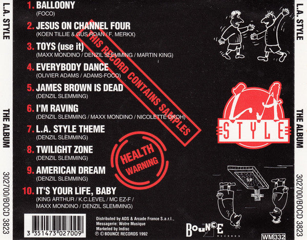 L.A. Style : The Album (CD, Album)