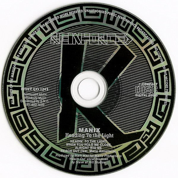Manix : Heading To The Light (CD, Maxi)
