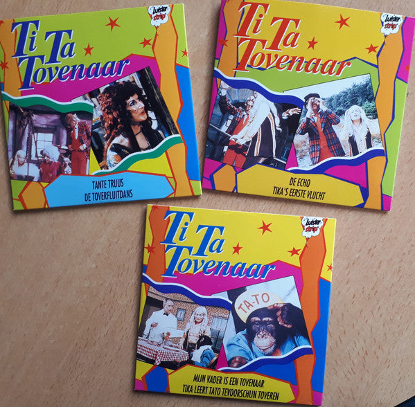 Ti-Ta-Tovenaar : Luisterstrip Avonturen!... (3xCD, Album, Comp, 3-C)