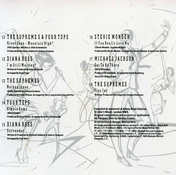 Various : Motown Hits Of Gold Volume 5 (CD, Comp, RE)