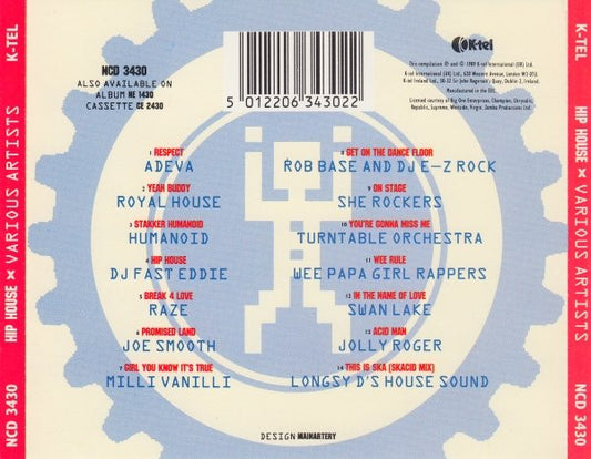 Various : Hip House - The Deepest Beats In Town (CD, Comp)