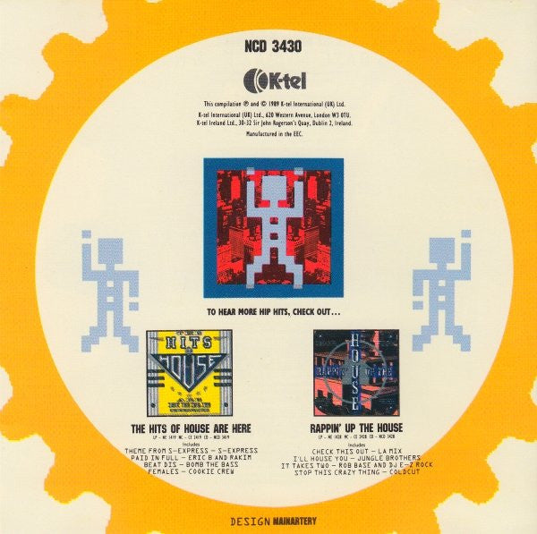 Various : Hip House - The Deepest Beats In Town (CD, Comp)