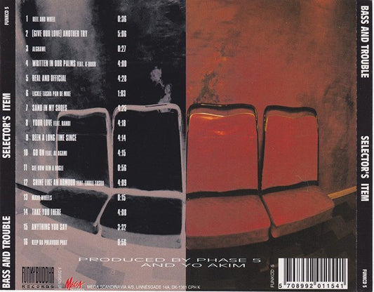 Bass And Trouble : Selector's Item (CD, Album)