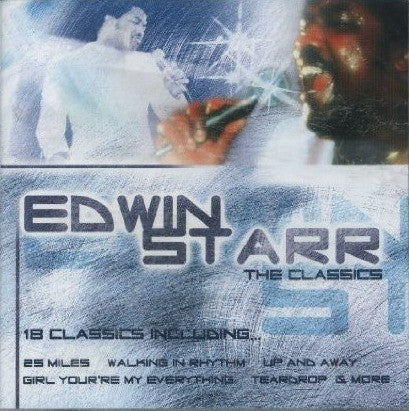 Edwin Starr : The Classics (CD, Comp)