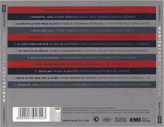 Mariza : Fado Tradicional (CD, Album)