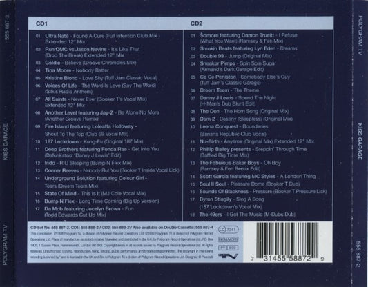 Various : Kiss Garage (2xCD, Comp)