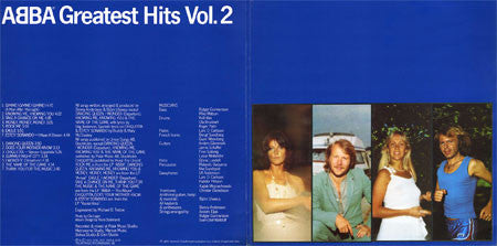ABBA : Greatest Hits Vol. 2 (LP, Comp, Gat)