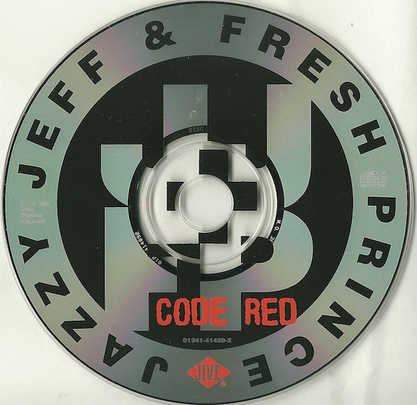 DJ Jazzy Jeff & The Fresh Prince : Code Red (CD, Album)