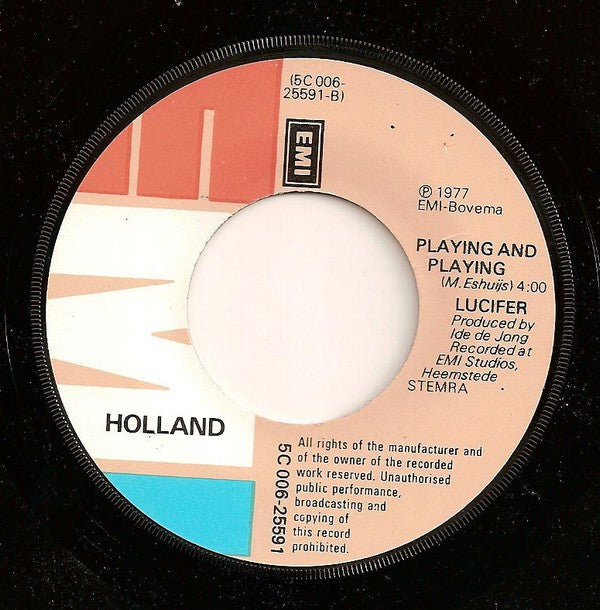 Lucifer (6) : Selfpity (7", Single)