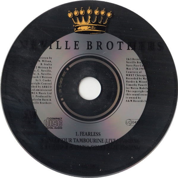 The Neville Brothers : Fearless (CD, Maxi)