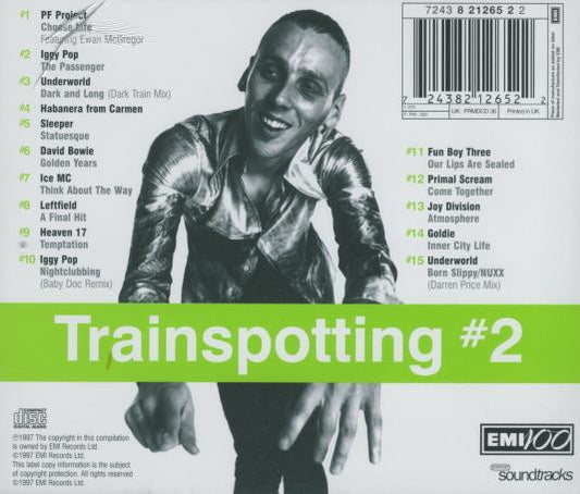 Various : Trainspotting #2 (Music From The Motion Picture Vol #2) (CD, Comp)