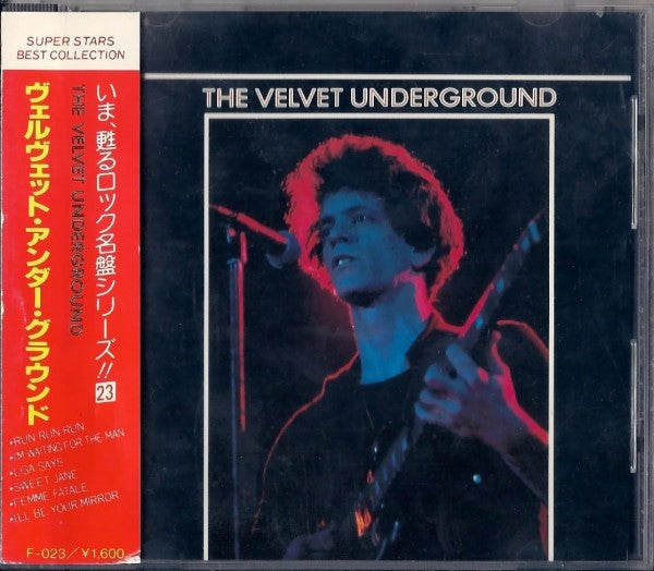 The Velvet Underground : Super Stars Best Collection (CD, Comp)