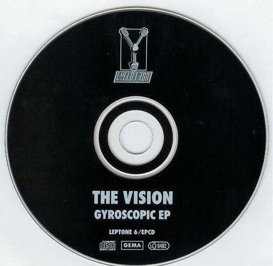 The Vision : Gyroscopic EP (CD, EP)