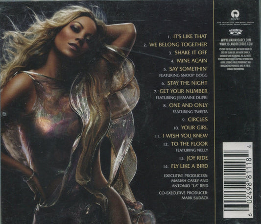 Mariah Carey : The Emancipation Of Mimi (CD, Album, RP)