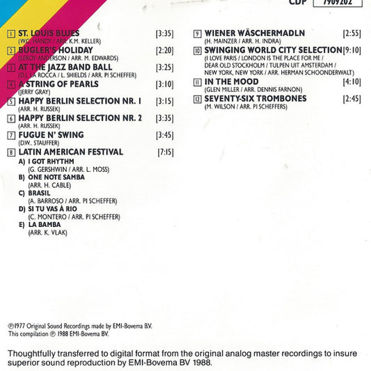 Kapel Van De Koninklijke Luchtmacht O.l.v. De Bep Warnas : At The Big Band Ball (CD, Album)