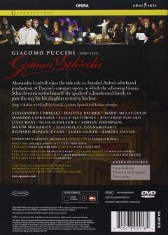 Giacomo Puccini : Gianni Schicci (DVD-V, NTSC)
