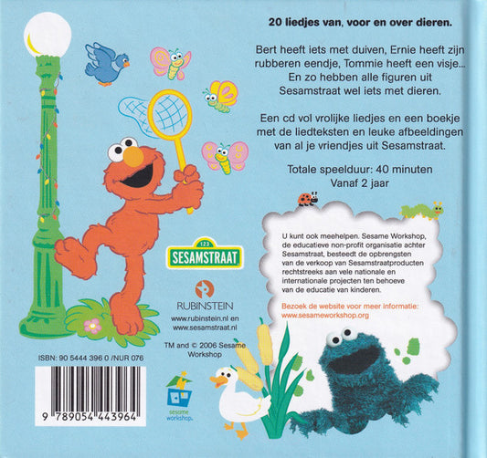 Sesamstraat : Dierendingen (CD, Comp)