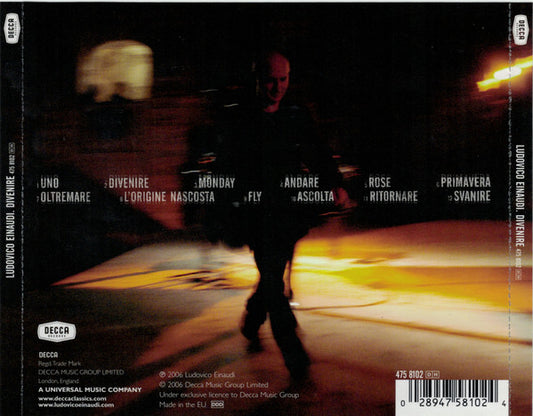 Ludovico Einaudi : Divenire (CD, Album, RE)