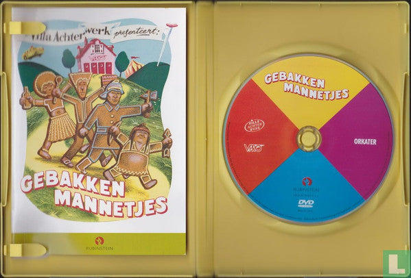 Beppe Costa, Kees Van Der Vooren, Eddie B. Wahr, Leopold Witte : Gebakken Mannetjes (DVD-V, PAL)