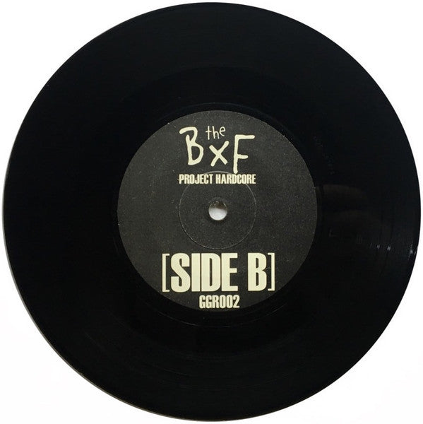 The Burning Flames : Project Hardcore (7", EP)