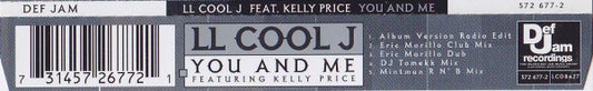 LL Cool J : You And Me (CD, Maxi)