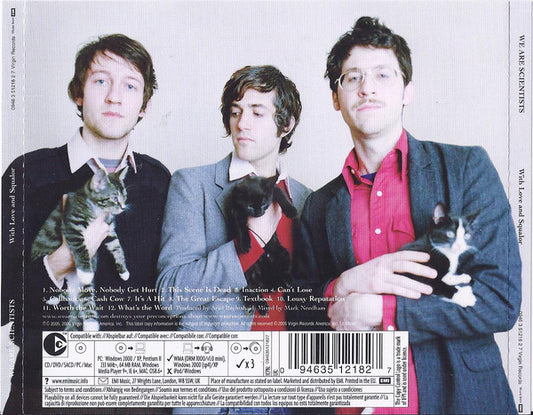 We Are Scientists : With Love And Squalor (CD, Album, Copy Prot.)