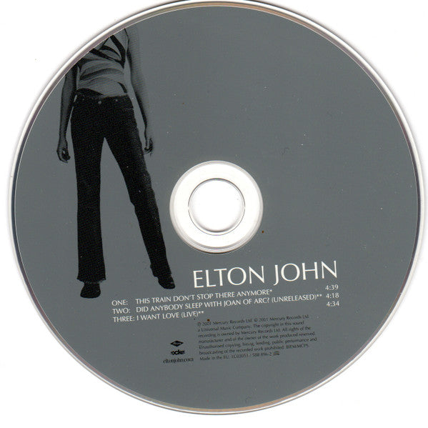 Elton John : This Train Don't Stop There Anymore (CD, Single, CD1)