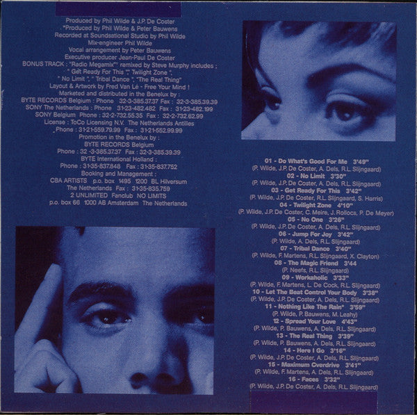 2 Unlimited : Hits Unlimited (CD, Comp)