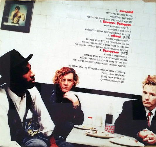Public Image Limited : Cruel (CD, Single)