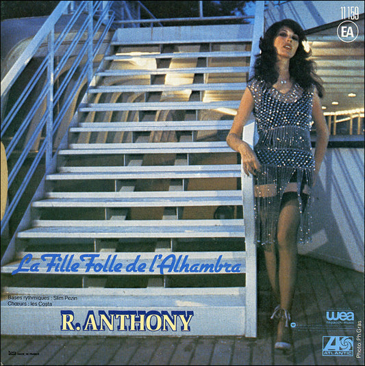 Richard Anthony (2) : New York 31 (7", Single, MPO)