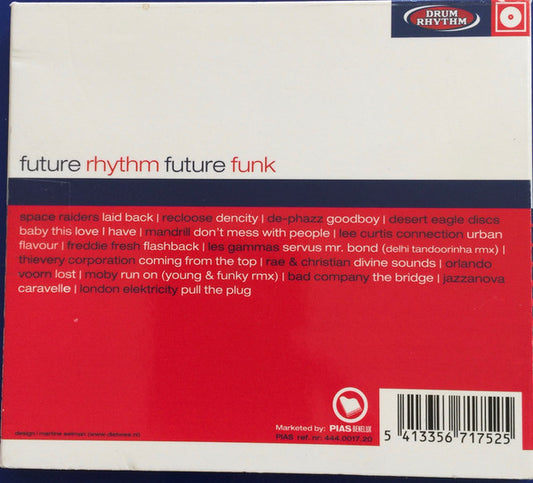 Various : Future Rhythm Future Funk (CD, Comp)