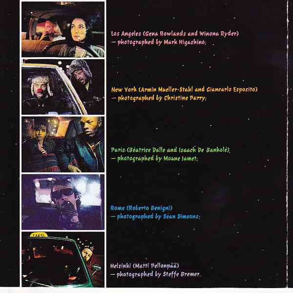 Tom Waits : Night On Earth (Original Soundtrack Recording) (CD, Album, RE)