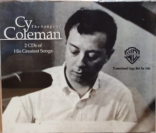 Various, Cy Coleman : The Songs Of Cy Coleman (2xCD, Comp, Promo)