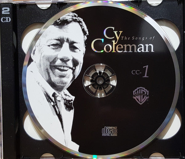 Various, Cy Coleman : The Songs Of Cy Coleman (2xCD, Comp, Promo)