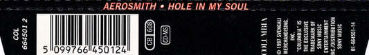 Aerosmith : Hole In My Soul (CD, Maxi)