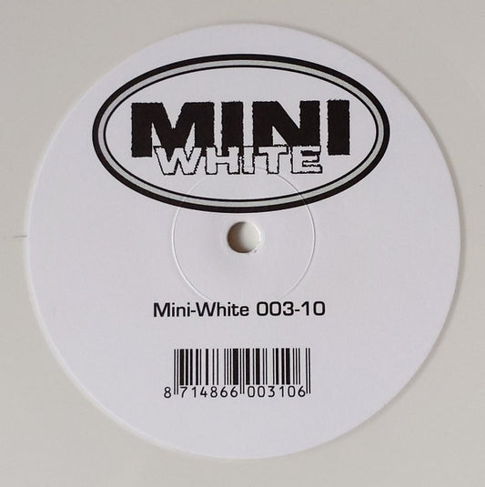 The Originator : Give It All You've Got (10", Whi)
