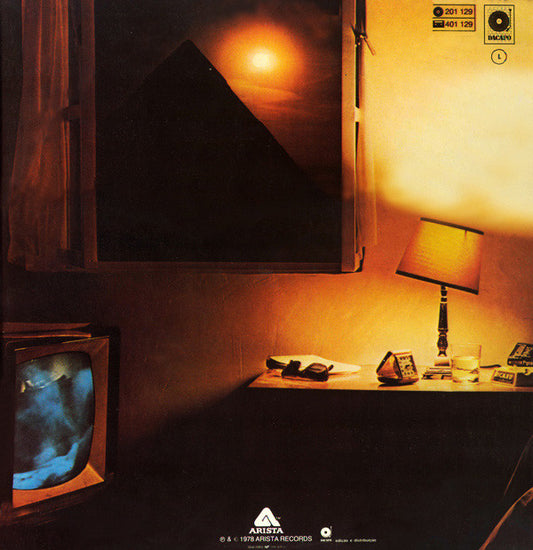 The Alan Parsons Project : Pyramid (LP, Album, RE, Gat)