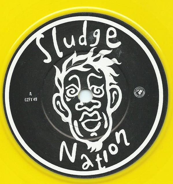 Sludge Nation : Monkey On My Back (7", Yel)